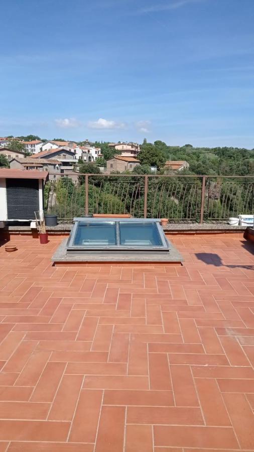 La Torre Apartman Vitorchiano Kültér fotó