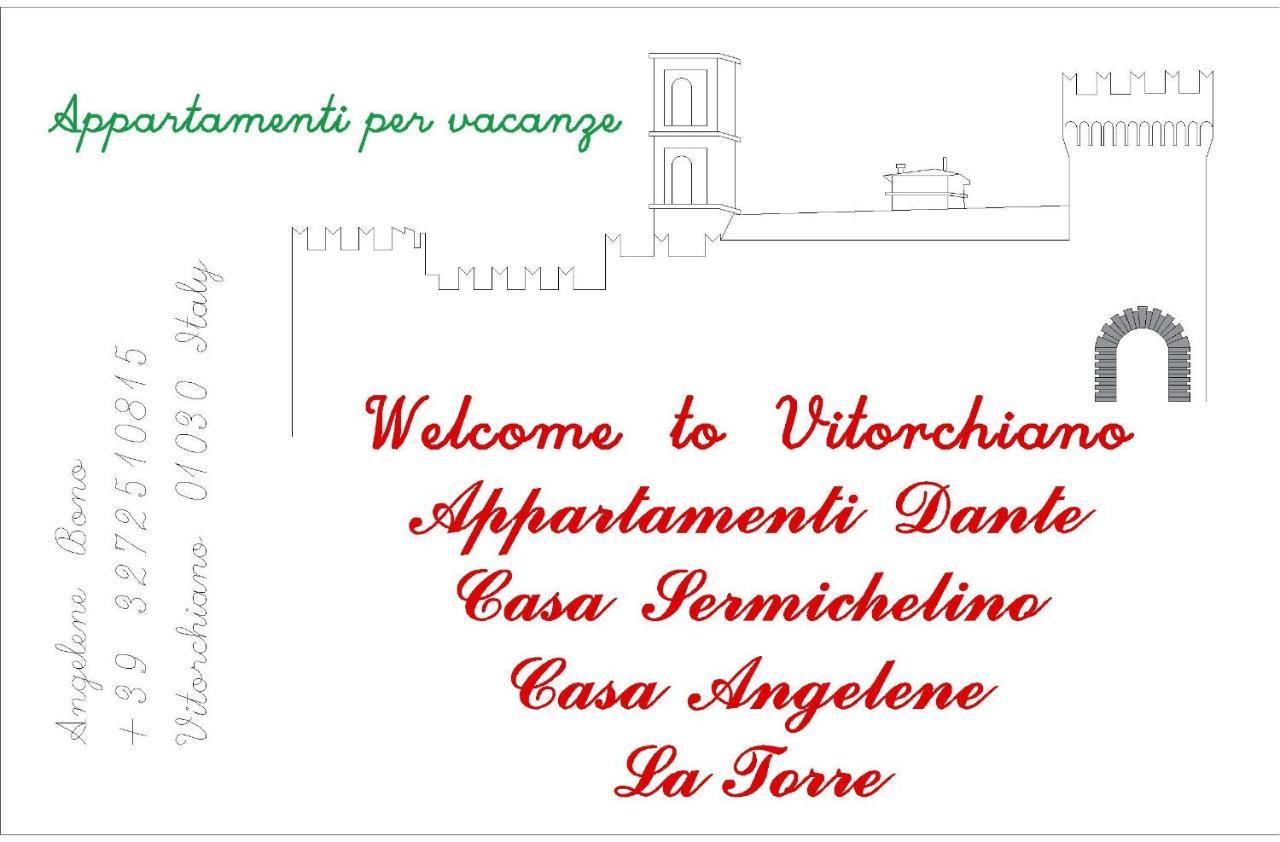 La Torre Apartman Vitorchiano Kültér fotó