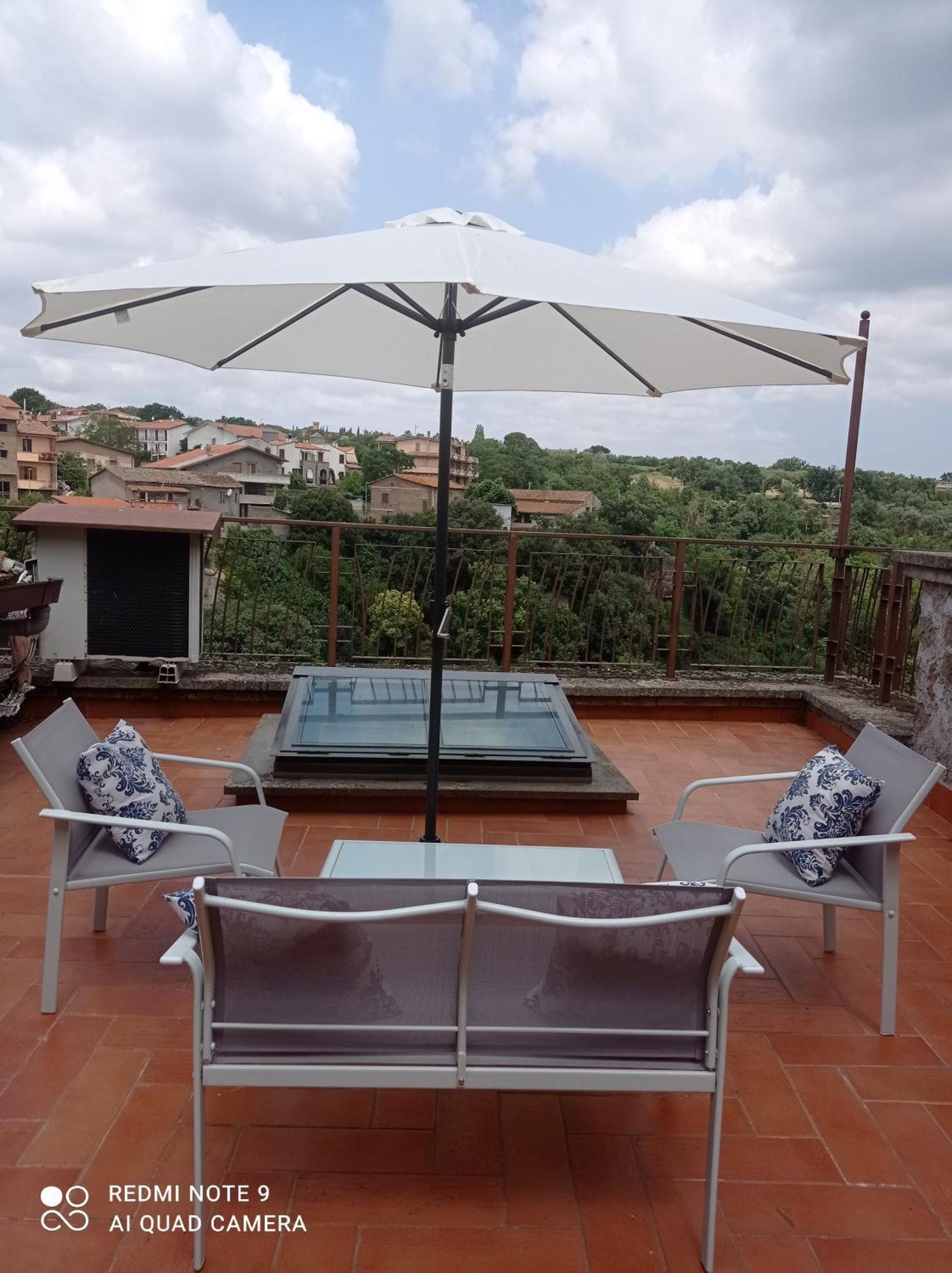 La Torre Apartman Vitorchiano Szoba fotó